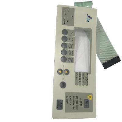 China Industrial Controls 2021 Excellent Quality Low Price Medical Membrane Keyboards for sale