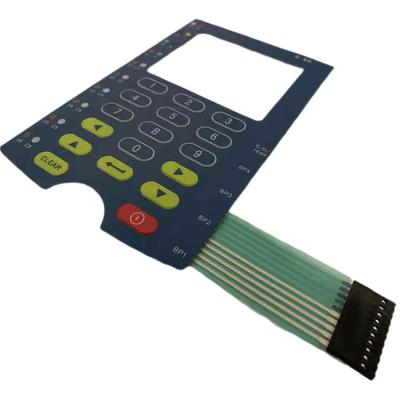 China Excellent Industrial Quality Low Price Controls Mini Membrane Electronic Keyboards for sale