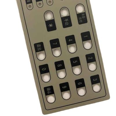 China Wholesale Manufacturers China OEM&ODM Controls Service Instrument Controller Membrane Keyboards for sale