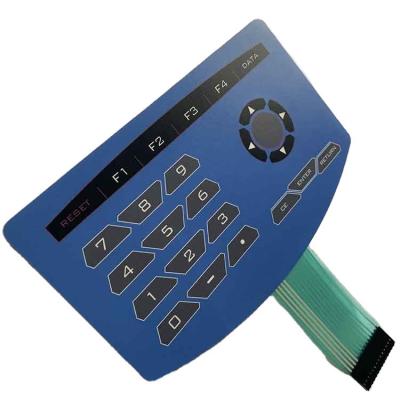 China China Industrial Supplier Controls Button Mini Membrane Electronic Keypads for sale