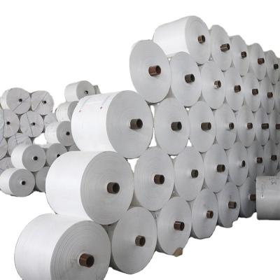 China Hot Sale Wholesale Security Polypropylene Woven Sack Bags Rolls For Tubular PP Woven Sacks for sale