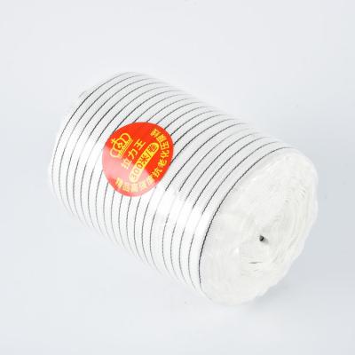 China 800kg Polyester Fiber Abrasion Resistant White Polyester Fiber Greenhouse Film Pressing Line for sale