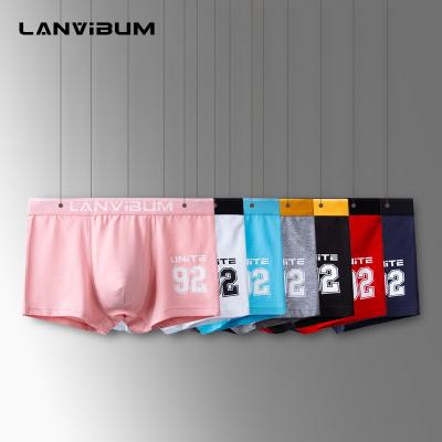 China Ropa Hombre Anti-Static Gay Underwear Calzoncillos Inner Boxer Shorts Men Cotton Briefs for sale