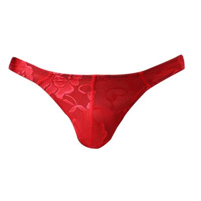 China Antibacterial ICE MESH SILK MEN&'S UNDERWEAR Thong from CHINA MAKING FACTORY for sale