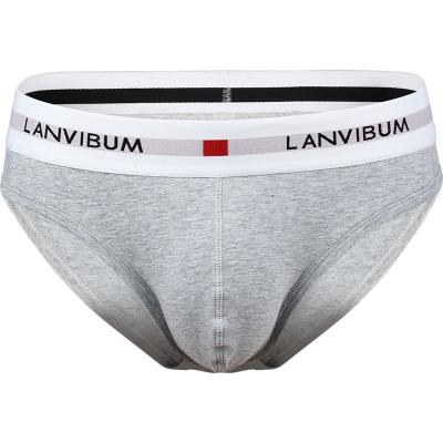 China Calzoncillos Hombre Cotton Lanvibum Anti-Static Underwear Panties Underwear Briefs Sexy Men Briefs for sale