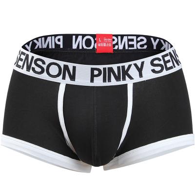 China Pinky Senson anti-static man shorts bielizna meska cotton man underwear boxer for sale