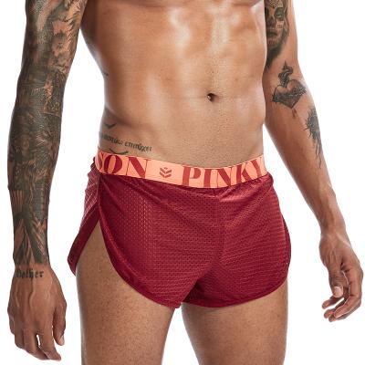 China Luxury Men Underwear Mesh Shorts Ropa Interior Hombre Anti-Static Sexy Men Underwear for sale