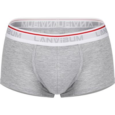 China Custom Logo Men's Underwear Cuecas Boxershorts Cotton Boxer Mens Underwear Anti-Static for sale