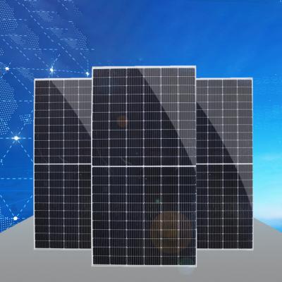 China Portable Mono Solar Panel 300w MBB Half Cut Cell With Perc Tec Dc 1500v 350*265*23mm for sale