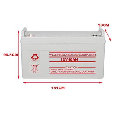 China Toys Deep Cycle Solar Battery 12v 40ah Battery for sale