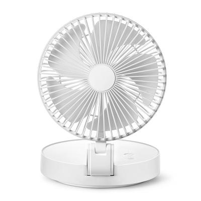 China Baby UFO USB Fold Fan Mini Handheld Fan With Phone Rechargeable Cooling Portable Stand New Small Stroller Rotatable Design For Desktop for sale