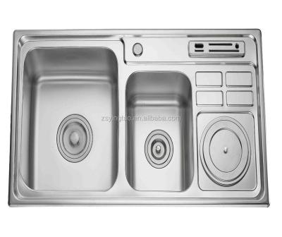 China Without faucet cUPC kitchen sink basin 920X480MM for sale