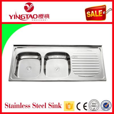 China 2017 hot sale double sink faucet-YTD12050F without bowl for sale