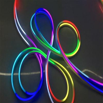 China Garden IP67 Waterproof 5050 RGB Led Flexible Strip LED Strip Light for sale