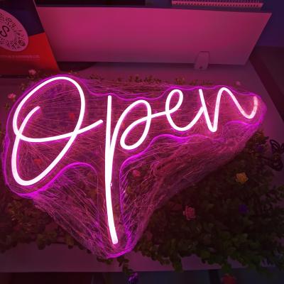 China Custom hotel neon signs 12v cable led lights factory hot sale led neon signs for sale