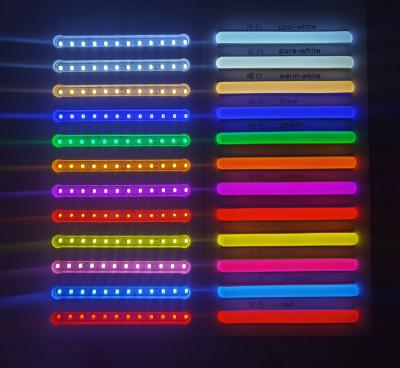 China Softable 2021 New System Led Neon Separated 8mm 1cm Cut Cable Light Strip 12v Neon Tube For Customs Lead Neon Sign for sale