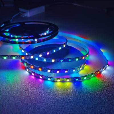 China App Control New Separation Neon Led Lights RGB Multicolor Led Rope Light 12v for sale