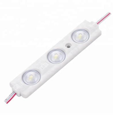 China Channel Letter DC12V High Power 1.5W SMD 2835 Injection Advertising Led Modules for sale