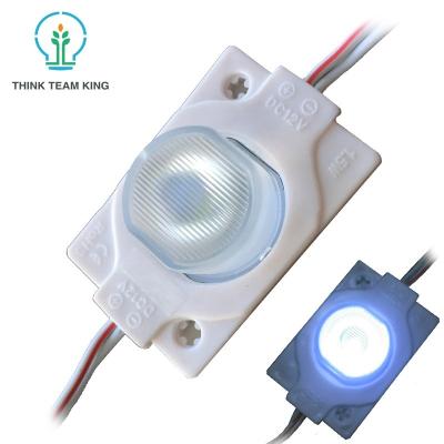 China Channel Letter 1.5W High Brightness Injection LED Module Advertising Led Module With IP67 for sale