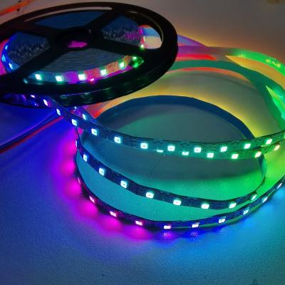 China Garden SMD3535 SMD3528 Led Strips Multi Color Led Neon Light IP20 Led DC12v for sale