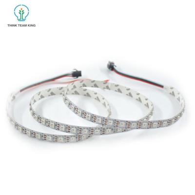 China High quality decoration/lightting SK6812 144 led strip ws2812 rgb led strip digital led strip light for sale