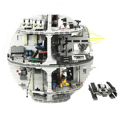 China With Manual 81061 Paper 05063 Star Plan Wars Building Blocks Set Death Stars Bricks Assembly Toy Kit For Kids Friends Birthday Gift for sale