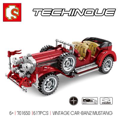 China Classic DIY TOY Senbao Technology Series Building Machinery Hurricane Car Boy Building Block Birthday Gift Model Toy 701650 for sale