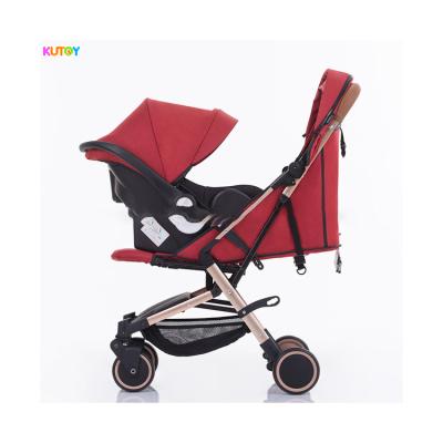 China Polyester Baby Stroller Bike Mother and Child Bicycle Kids Bike Tricycle Stroller Baby Pram Baby Products for sale