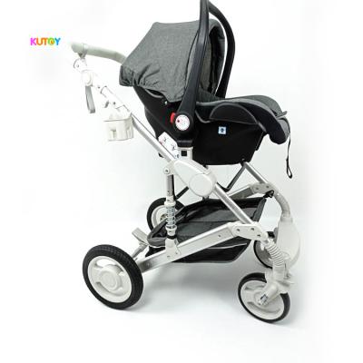 China 2020 New Polyester Baby Stroller Lightweight Foldable Stroller Pram Luxury Baby Stroller for sale