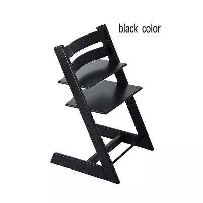 China Modern Wooden Referee Chair Baby Feeding Portable Compact Fold 3 In 1 Trend Sit High Kids Chair With Adjustable Table for sale