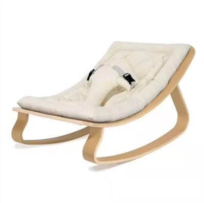 China Modern Luxury European Style Balance Bouncer Baby Rocking Chair for sale