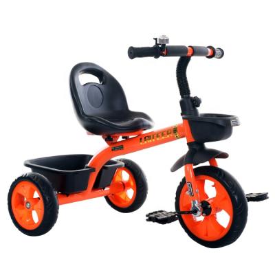 China Music& New Lightweight Electric Toy Children Kids Tricycle Model Ride On Mini Toy Car for sale