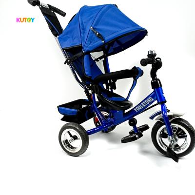 China Ride on Toy Fashion metal tricycle for kids/mini baby walker child tricycle kids balance bike/kids mini tricycle for sale