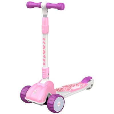 China PP Pedal Kick Seat 3 Wheel Number Sitting Child 1 E Gtl Board Baby Children Kids Foldable Scooter for sale