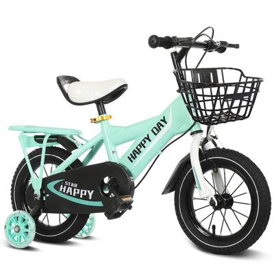 China 12/14/16/18 Inch Children's Street Bike With Aluminum Alloy Wheel Gift For Kid for sale