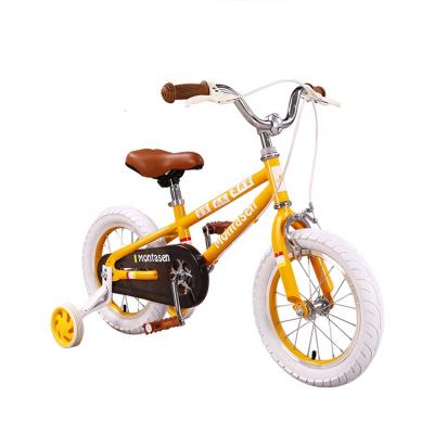 China Street No Training Wheels Bike And Steel Material Cheap Price Small Kids Fork Bicycle for sale