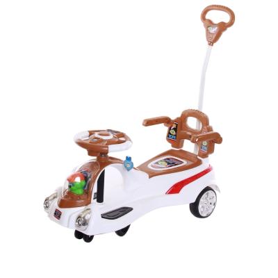 China Customized Forward Push Car Toys For Sale/New Ride On Swing Car /CE Push Car Kids for sale