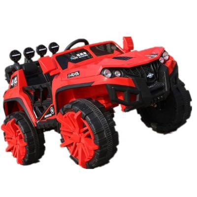 China LED headlights electric car for kids battery operated remote control kids car can drive with music and light for sale