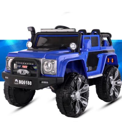 China 2020 Wholesale High Quality Kids LED Headlights Licensed Autopilot Electric Car With Four Wheels for sale