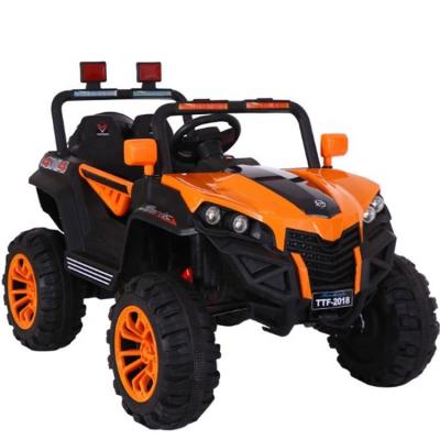 China Electric LED Headlights Children Ride On Car/2 Seats Kids Electric Car For 3-8 Years Old/Children Battery Operated Electric Car 12V for sale