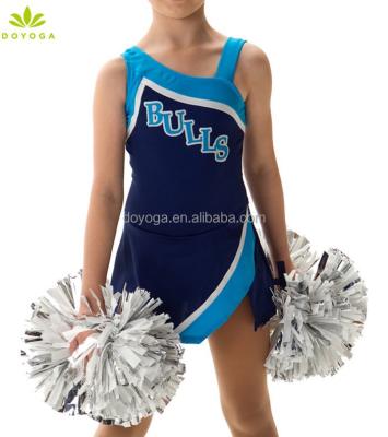 China Wholesale Girls Spandex Cheerleading Youth Dress Cheerleading for sale