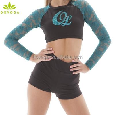 China Cheerleading the sweet and sexy adult school girl cheer uniform for sale