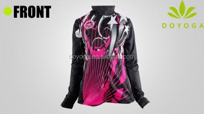 China 2015 Cheerleading Customized Wholesale Cheerleading Jackets Sublimated Fleece Fabric for sale