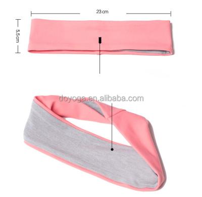 China Yoga& Working To Wear Hair Accessories Wholesale Promotional Running Hair Band for sale