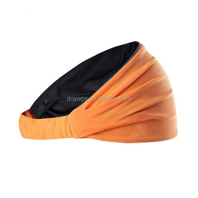 China Yoga& Hot New Fashion Common Wear High Quality Elastic Headbands For Men for sale