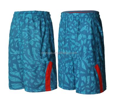 China Hot Sale Antibacterial Mens Cheap Tops Sublimated Print Basketball Shorts for sale