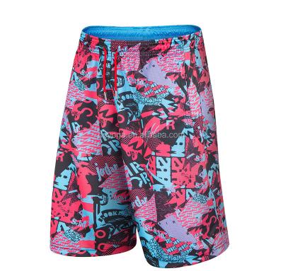 China Best Custom Reversible Antibacterial Sublimated Mesh Basketball Shorts for sale