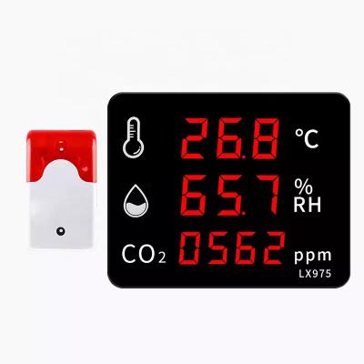 China Detect Humidity Products 210*170*25Mm Digital Hygrometer Luxury Promotional Hygrometer Indoor Air Temperature And Thermometer Room for sale