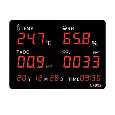 China High Cost Effective Indoor Industrial /Outdoor Temperature And Humidity Air Quality Detector Monitor for sale