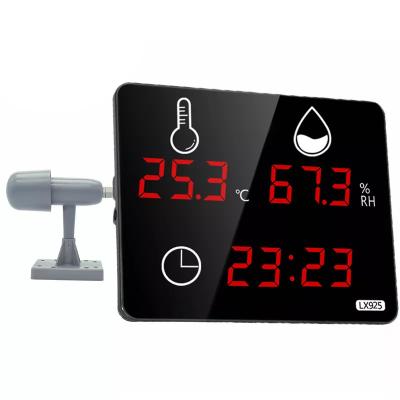 China Wholesale Price New Products Sale Indoor Outdoor Digital Thermometer Hygrometer 210*170*25 (mm) for sale